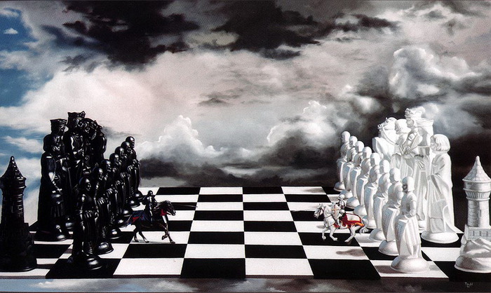 Особенности стратегии в шахматах