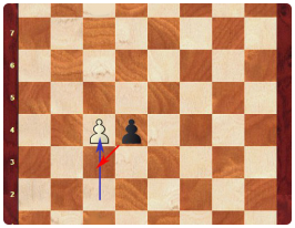 Правило взятия пешки на проходе в шахматной партии