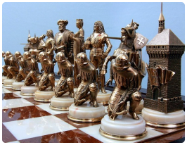 Предшественницы шахмат