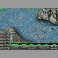 Игра онлайн Battleship war