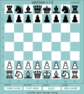 Шахматы онлайн Asis Chess