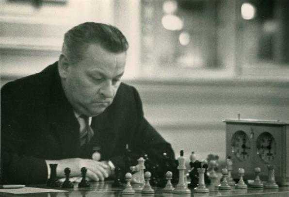 Владас Ионович Микенас в начале 60-х