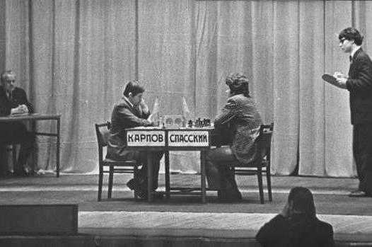 Претендентский матч с Анатолием Карповым, Ленинград, 1974 год