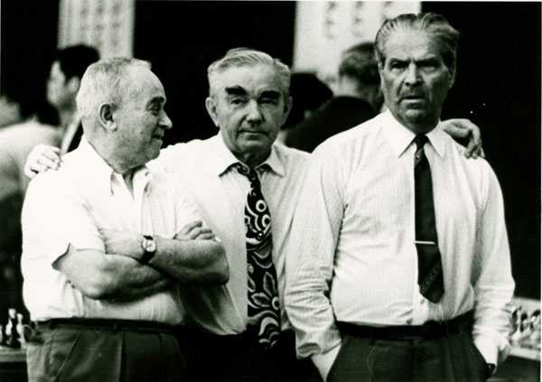 Сало Флор, Александр Котов и Андрэ Лилиенталь, Ленинград, 1973 год